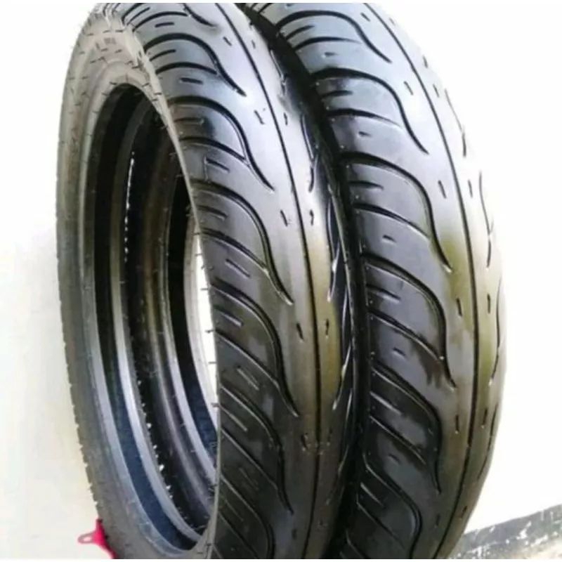 SEPASANG BAN MOTOR MERK FEDERAL RING 14