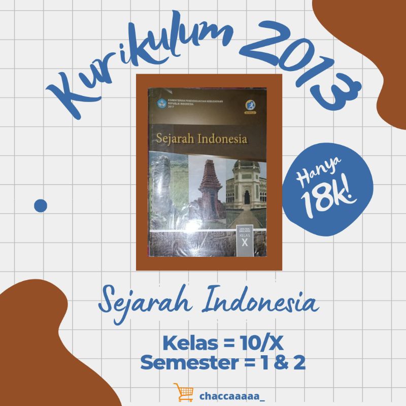 

Buku Sejarah Indonesia SMA Kurikulum 2013 Kelas 10