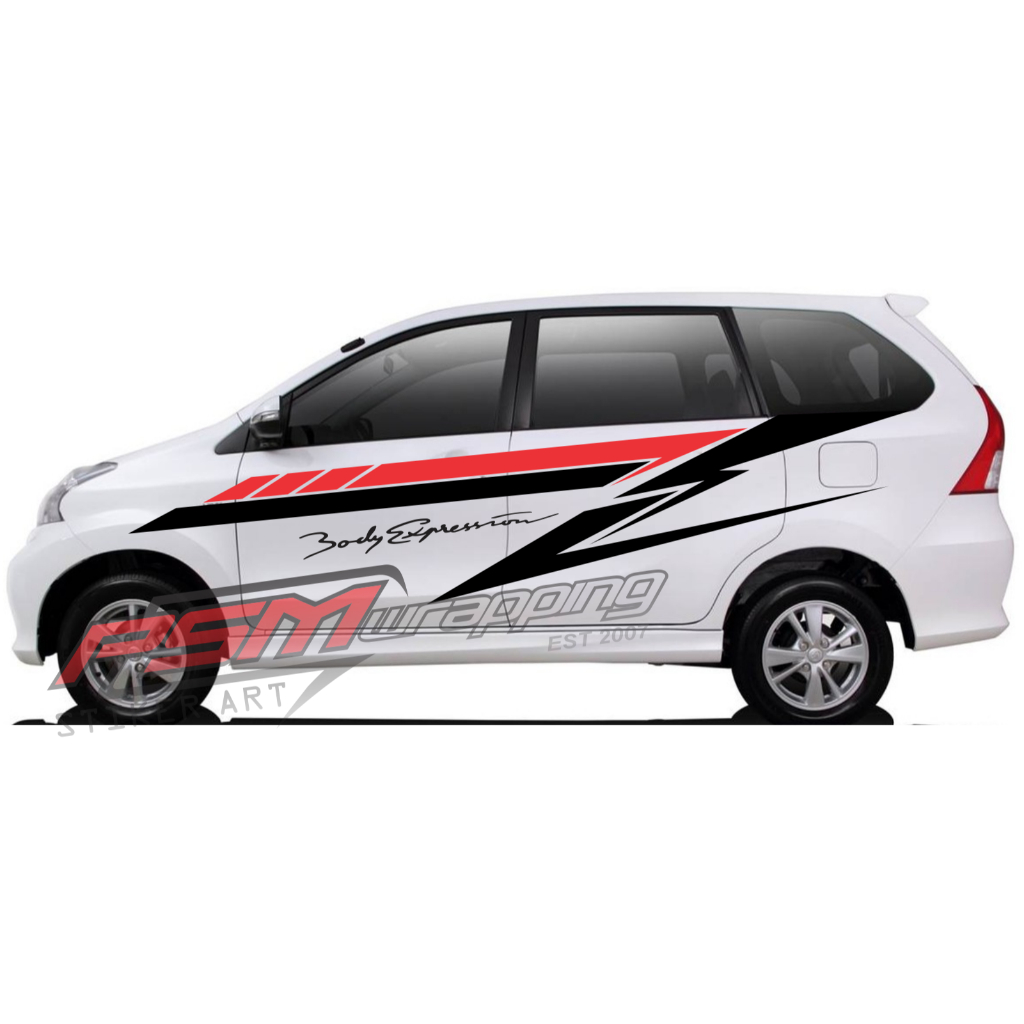 STICKER LIST avanza xenia