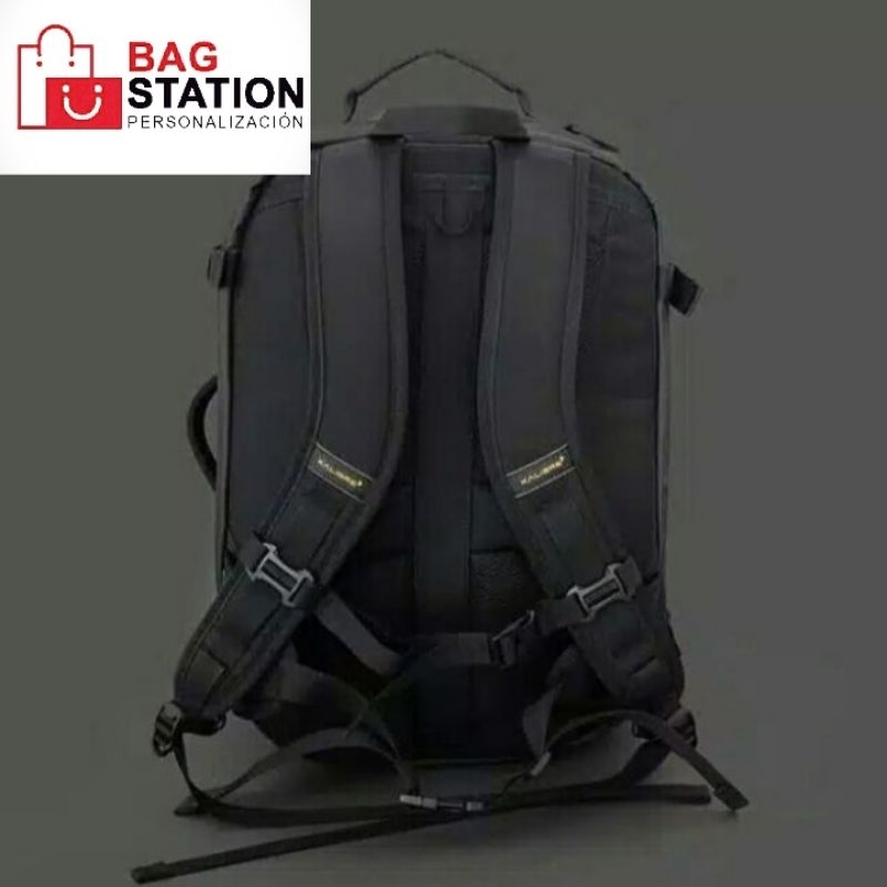 BACKPACK KALIBRE EXPLODIUS 22L ORIGINAL TAS RANSEL LAPTOP MULTIFUNGSI 3 IN 1 TAS KULIAH KERJA TRAVEL CABIN