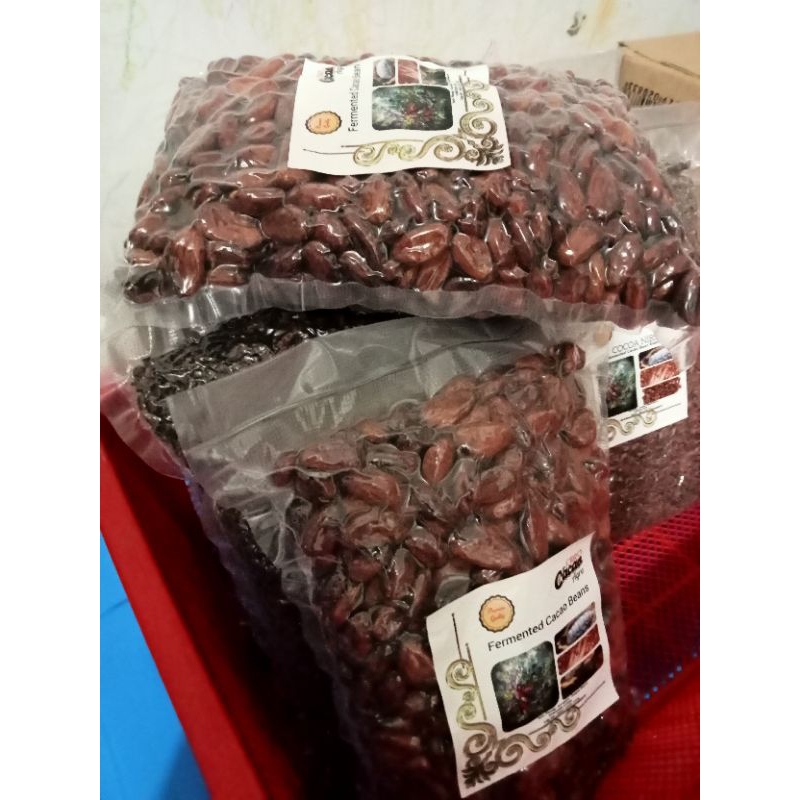 

Biji Kakao Fermentasi 1 Kg/Grade A