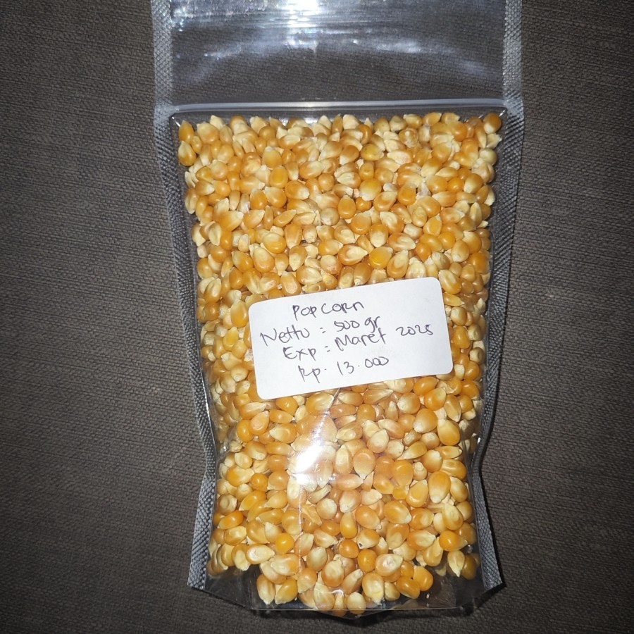 

Cap Bintang popcorn 500 gr
