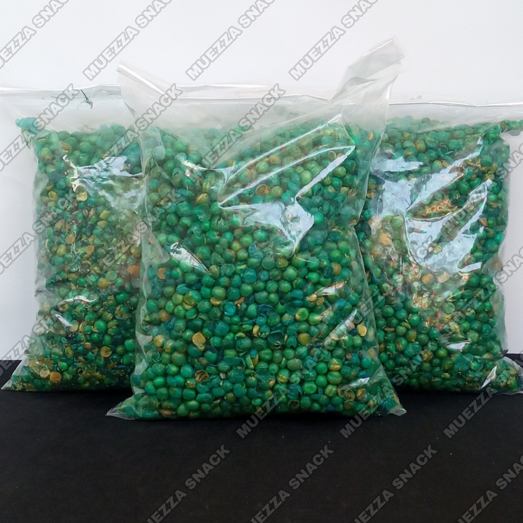

Kacang polong ijo 1 kg cemilan termurah/camilan/makanan ringan