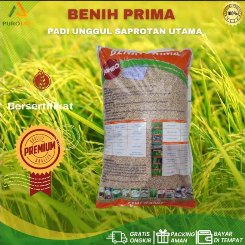 Benih padi cakrabuana agritan kemasan reapack 1kg