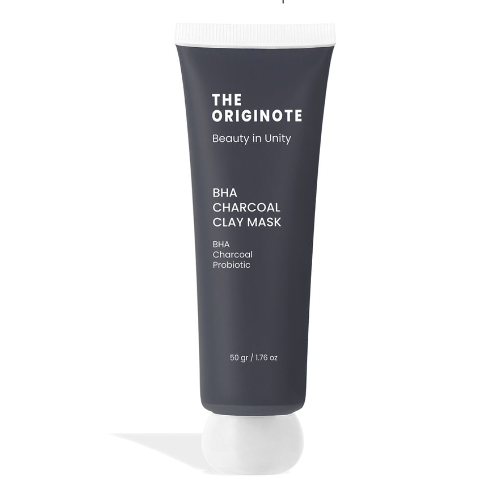 Originote Cerabiome Clay Mask | Originote Charcoal Clay Mask | Masker Wajah Originote