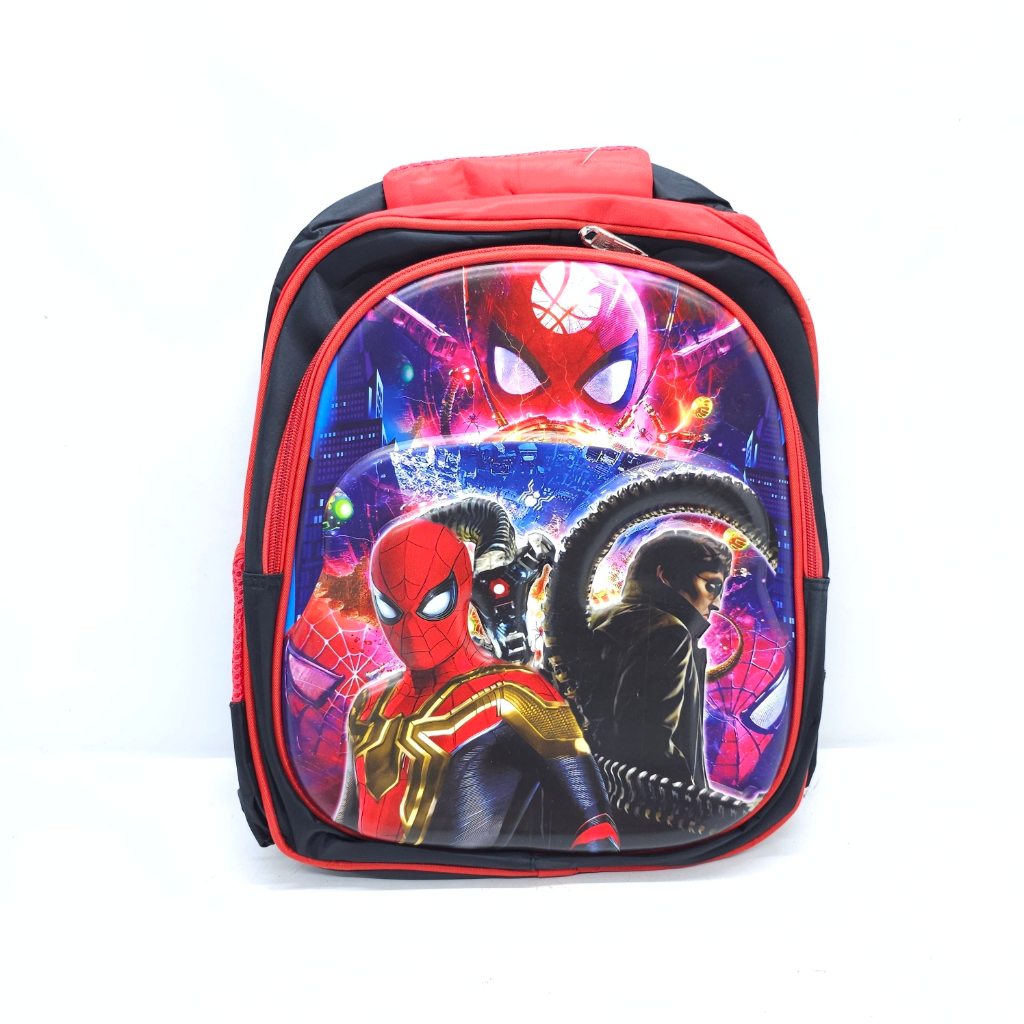 Tas Anak Laki-laki Timbul ALTO Motif ANIMASI 14 INCHI MURAH /  Ransel Sekolah Anak Cowok ALTO EMBOSS Motif Robot Spiderman Captain America BARU / Tas Sekolah Anak Laki-laki TIMBUL EMBOSS Motif ALTO TK SD ORI/ Tas anak Alto Cowok motif EMBOSS 14 INCH MURAH