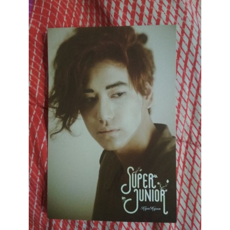 postcard Kyuhyun official