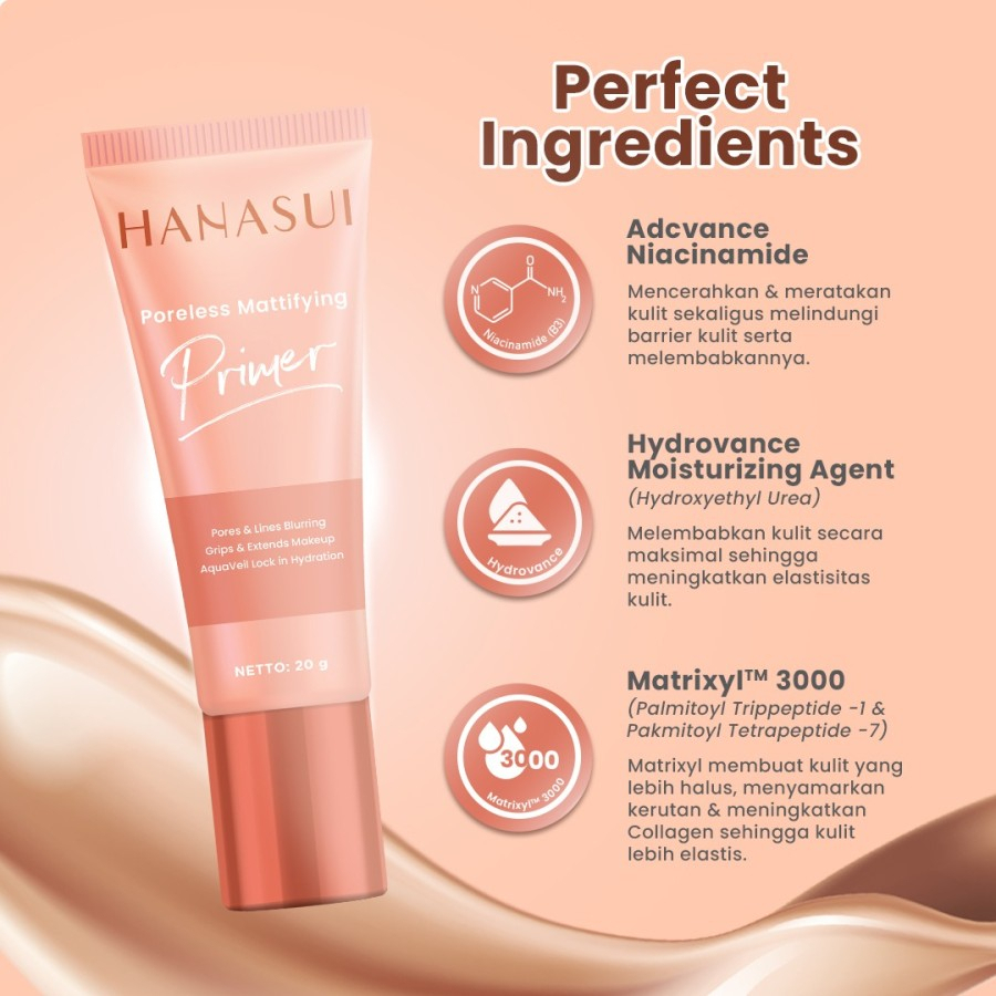 Hanasui Poreless Mattifying Primer