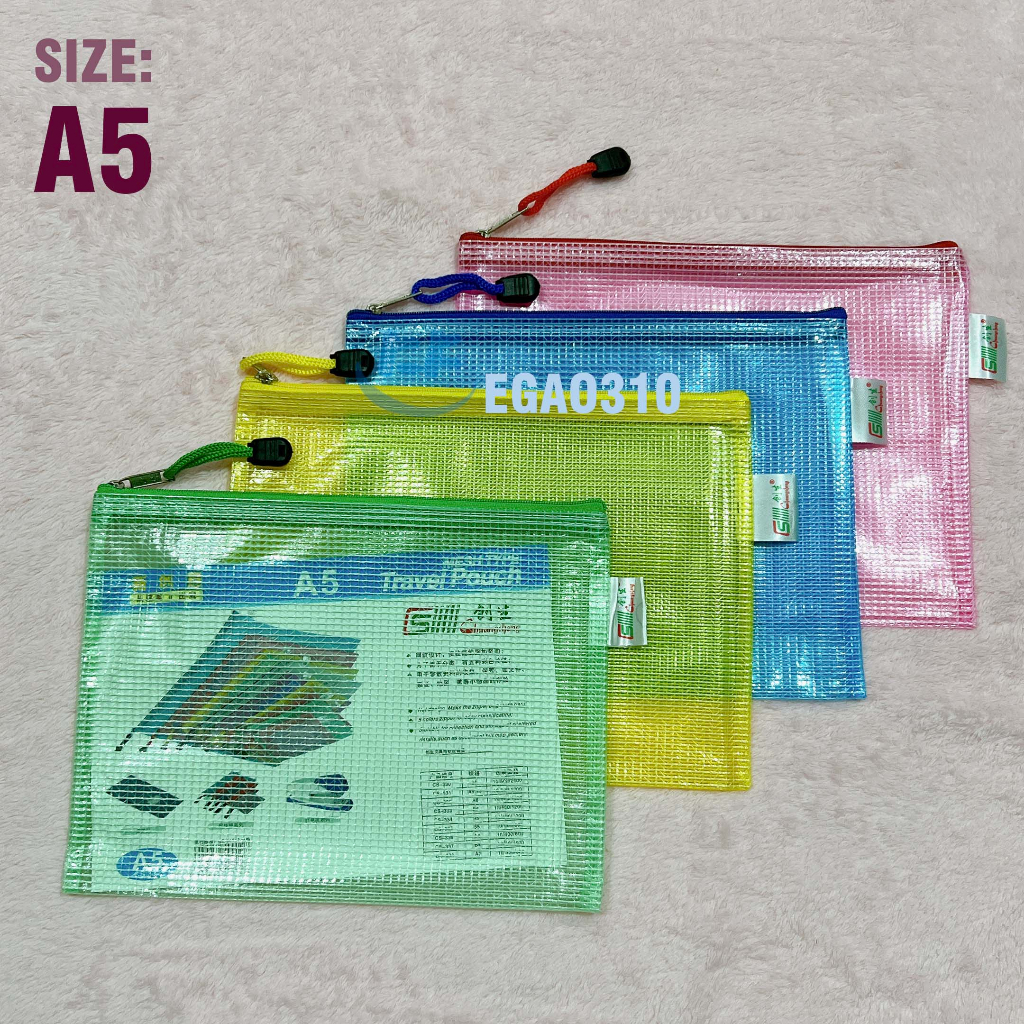 

Map Folder Dokumen A5- jaring transparan