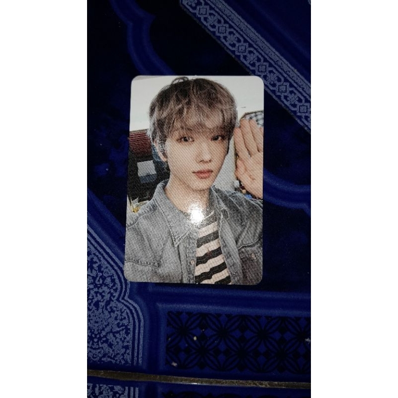 official photo card/pc jisung hot sauce nct dream