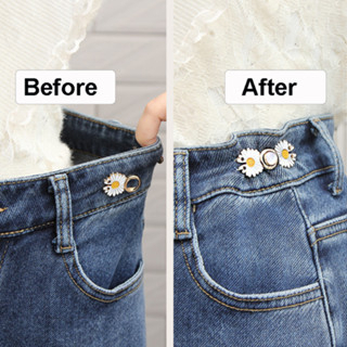 [COD] KANCING PENGAIT JEANS KARAKTER CUTE KUCING BUNNY DAISY KANCING PENGECIL CELANA JEANS SIMPEL CANTOL ADJUSTABLE