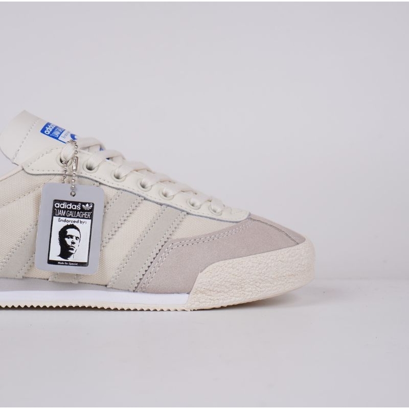 Sepatu Adidas Spezial Liam Gallagher LG Cream White