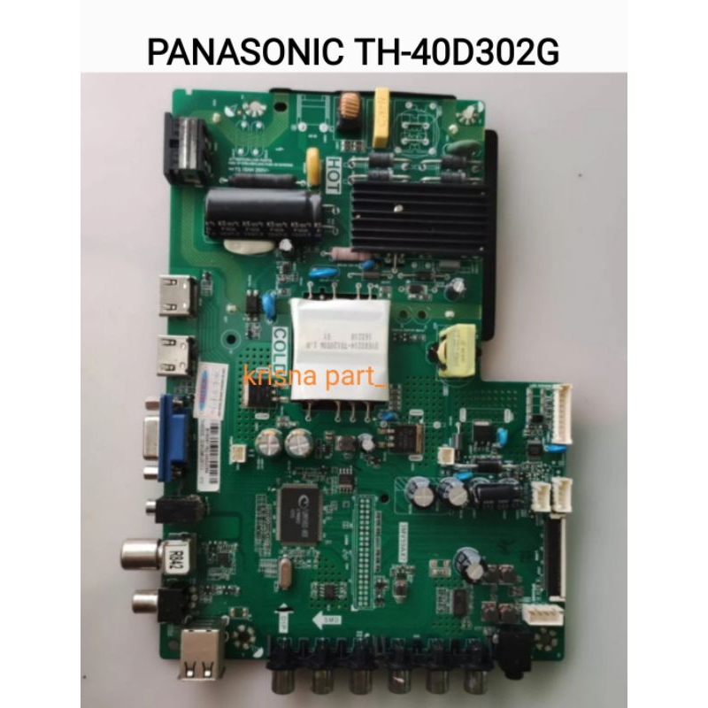 MB-MAINBOARD PANASONIC TH-40D302G