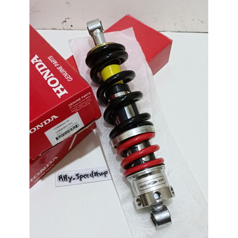 Shockbreaker Monoshock Belakang Honda MEGAPRO NEW MONOSHOCK (KYE) ori