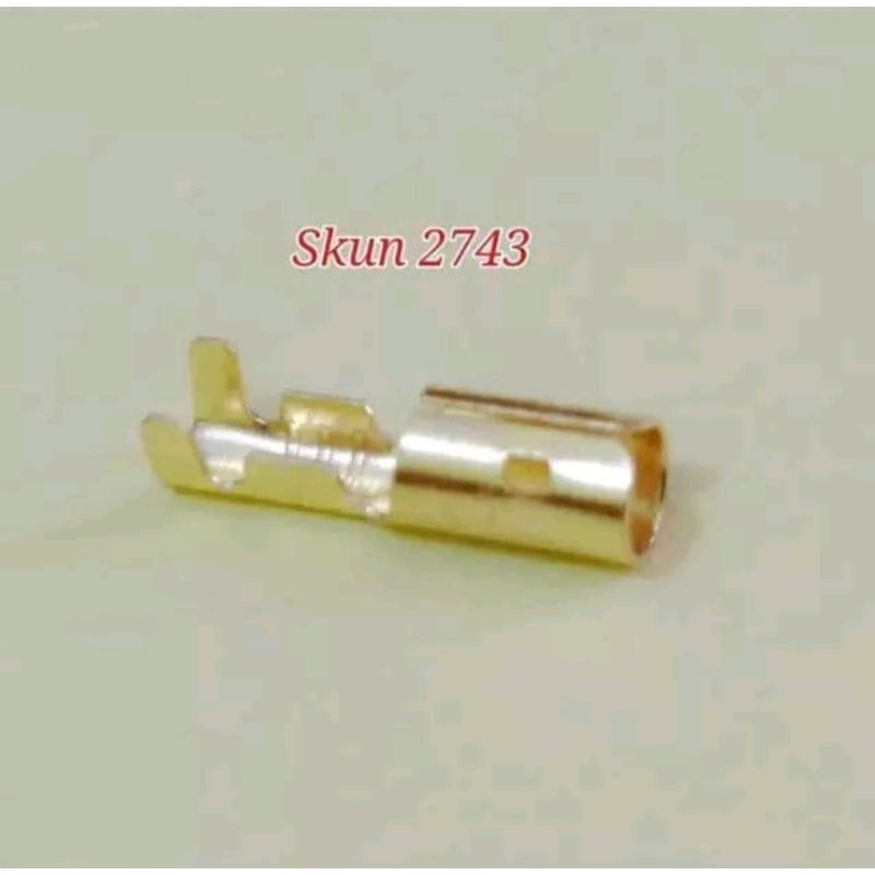set skun bulat kabel motor dan mobil