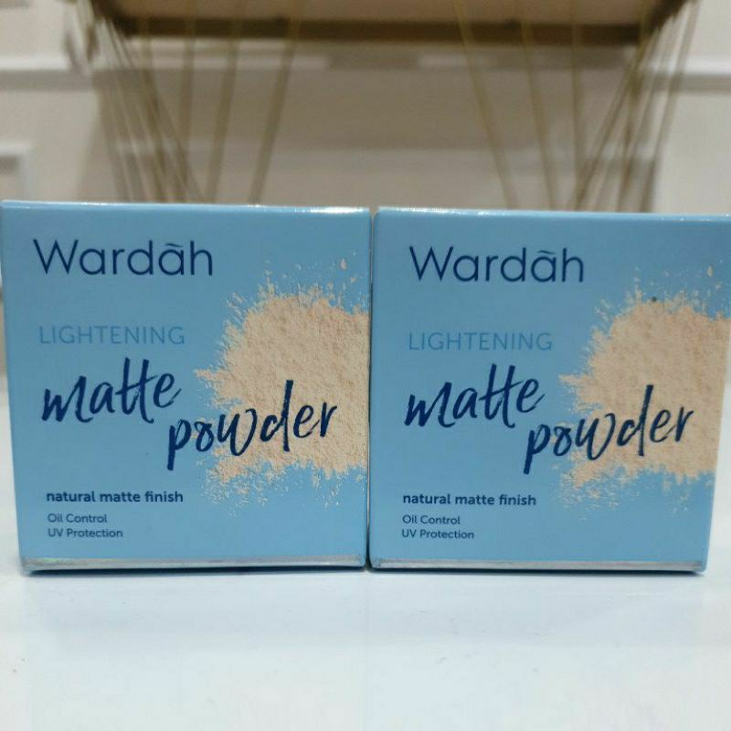 WARDAH lightening MATTE POWDER ORIGINAL 20g