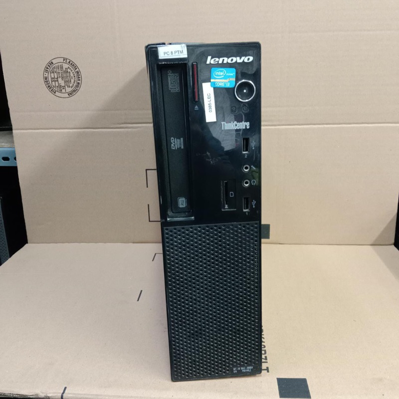 PC KOMPUTER BUIL UP LENOVO DESKTOP CORE I3 2120 RAM 4GB HDD 500GB