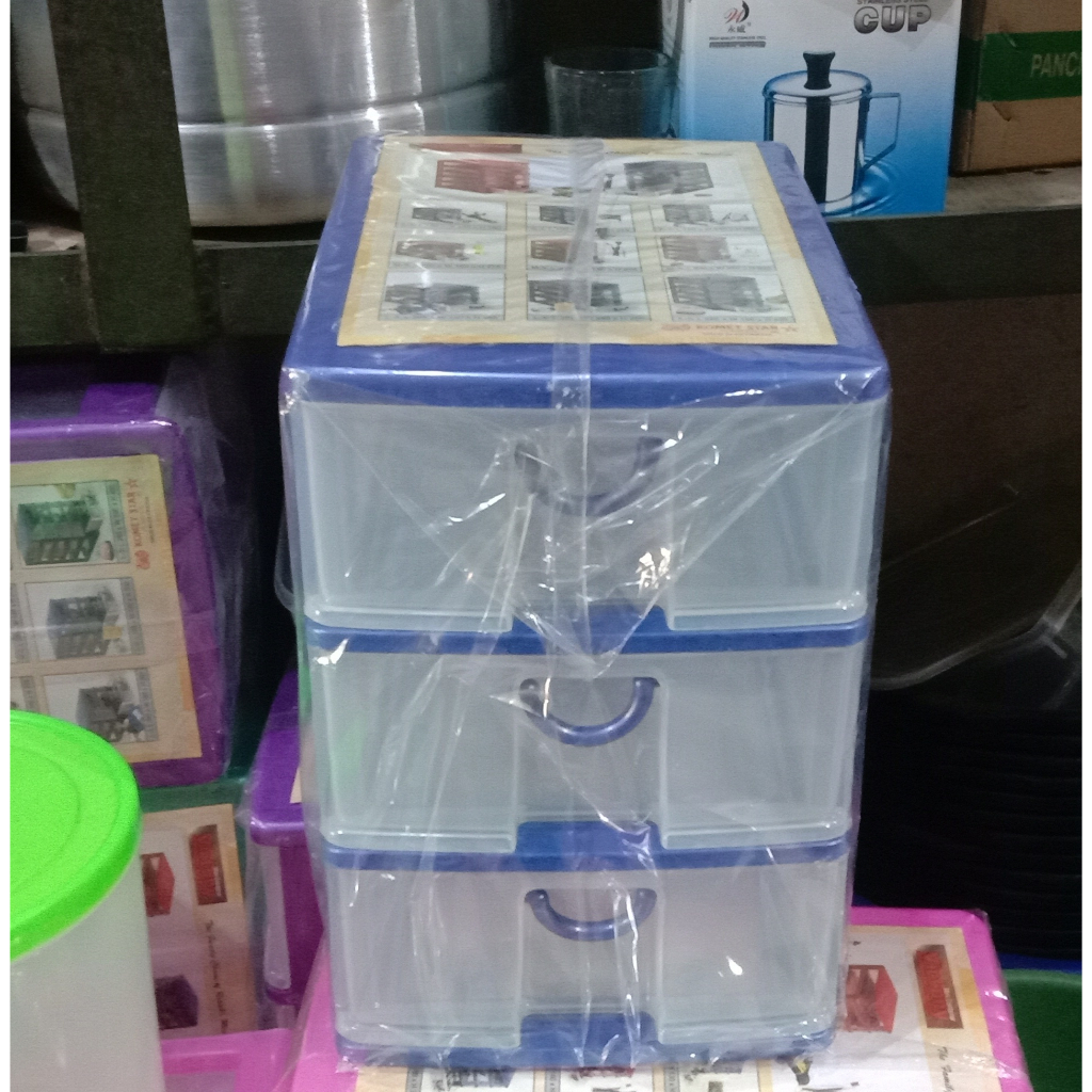 kontainer 3 susun mini