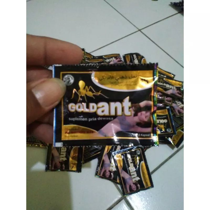 COD GOLD ANT GOLDANT ORIGINAL ORI