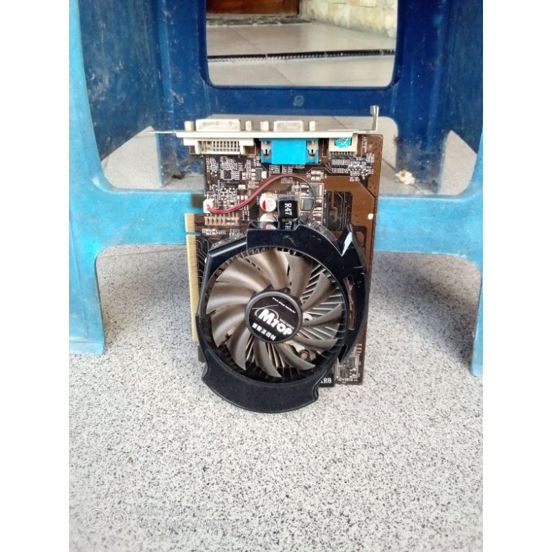 VGA Card Nvidia GeForce GT 630 1 GB 128 Bit DDR 3