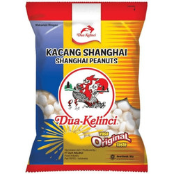 

Dua Kelinci Kacang Shanghai Rasa Original 200gr