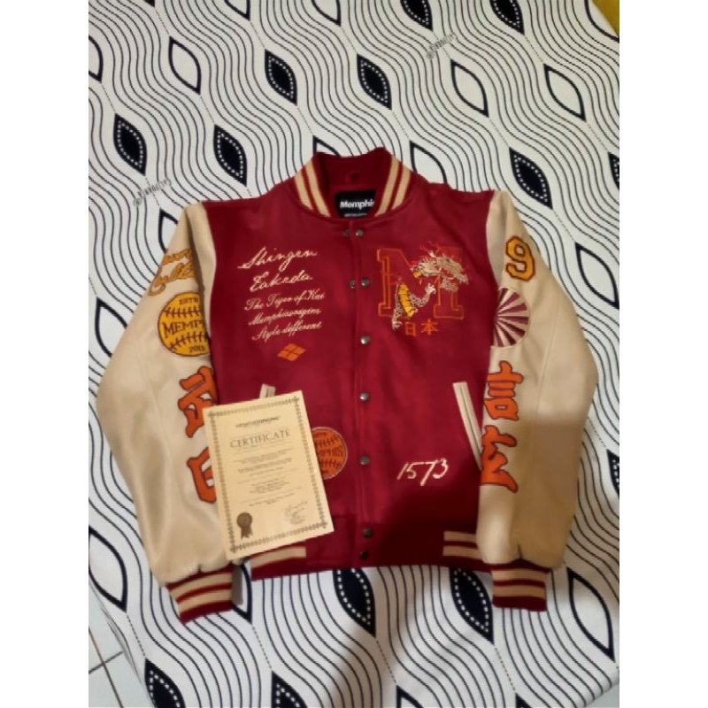 Varsity Jacket Memphis Origin Takeda