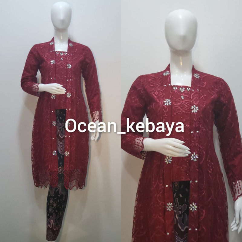 kebaya kutu baru payet new desain