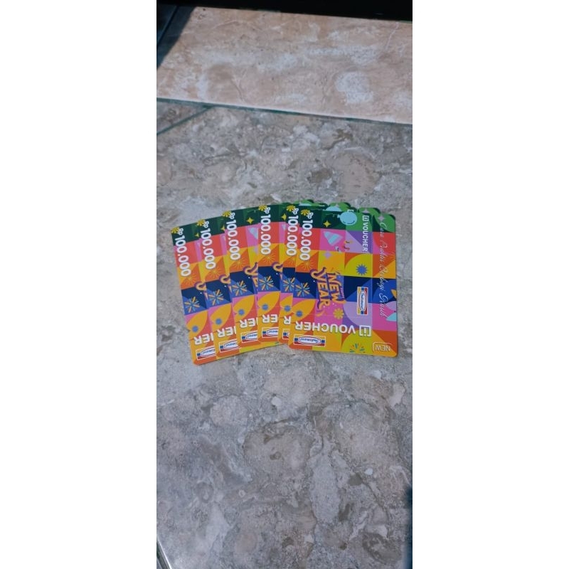 Voucher Indomaret 100k