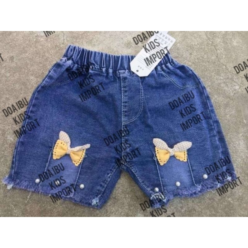 HOTPANS IMPORT/CELANA PENDEK ANAK PEREMPUAN USIA 6 BULAN-6 TAHUN