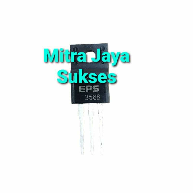 Mosfet SMPS Part Original Amplifier Piro EPS 3568 EPS3568 Resistor Regulator 3568