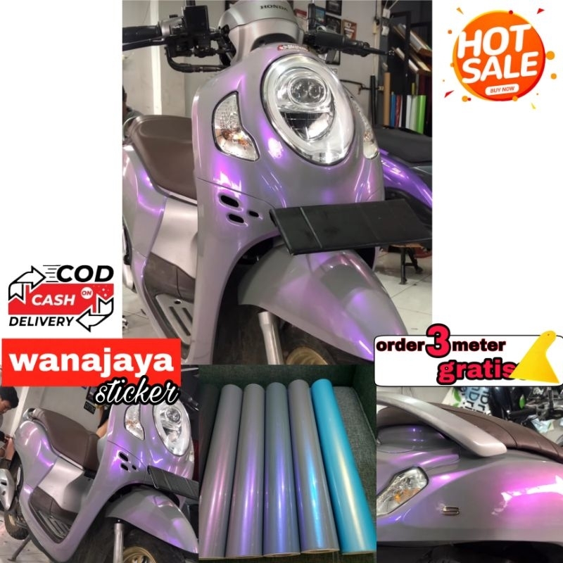 stiker skotlet abu lembayung violet skotlet abu lembayung ungu