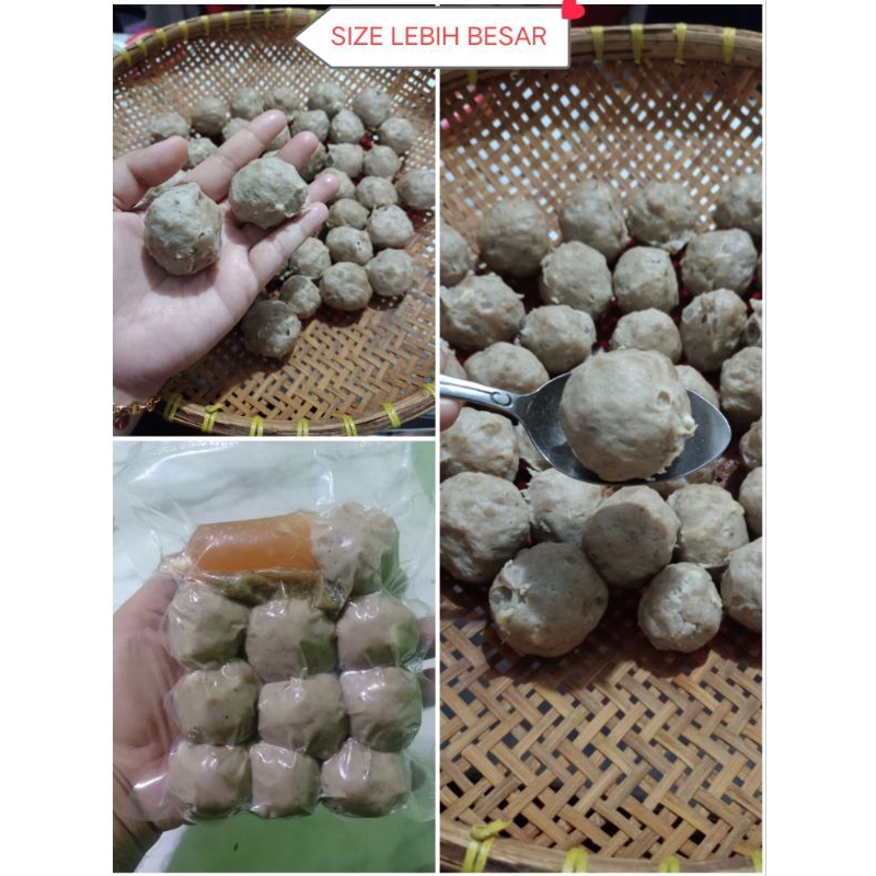 

BAKSO PREMI SIZE BESAR