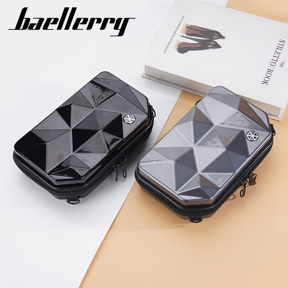 BAELLERRY N1205 Tas Selempang Wanita Tas Handphone Sling Bag PVC ABS WATCHKITE WKOS