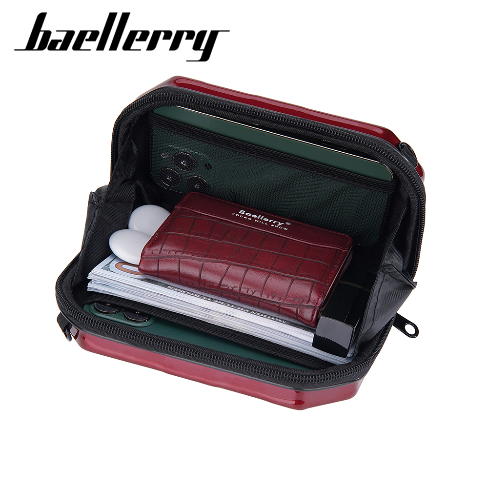 BAELLERRY N1205 Tas Selempang Wanita Tas Handphone Sling Bag PVC ABS WATCHKITE WKOS