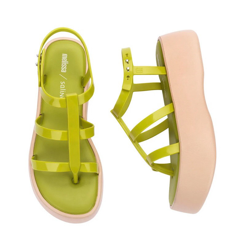 Mels Caribe Flatform Sandal