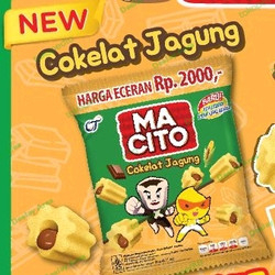 MACITO COKLAT JAGUNG 20G