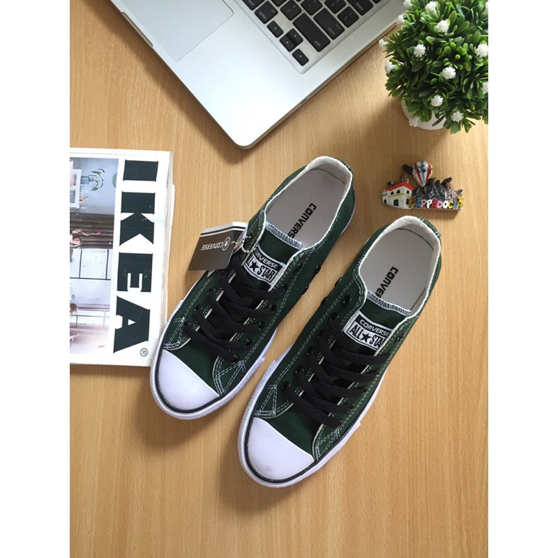 SEPATU SNEAKERS - SEPATU CONVERSE All STAR HIJAU PRIA WANITA SEPATU SEKOLAH SEPATU KEREN SEPATU MURAH