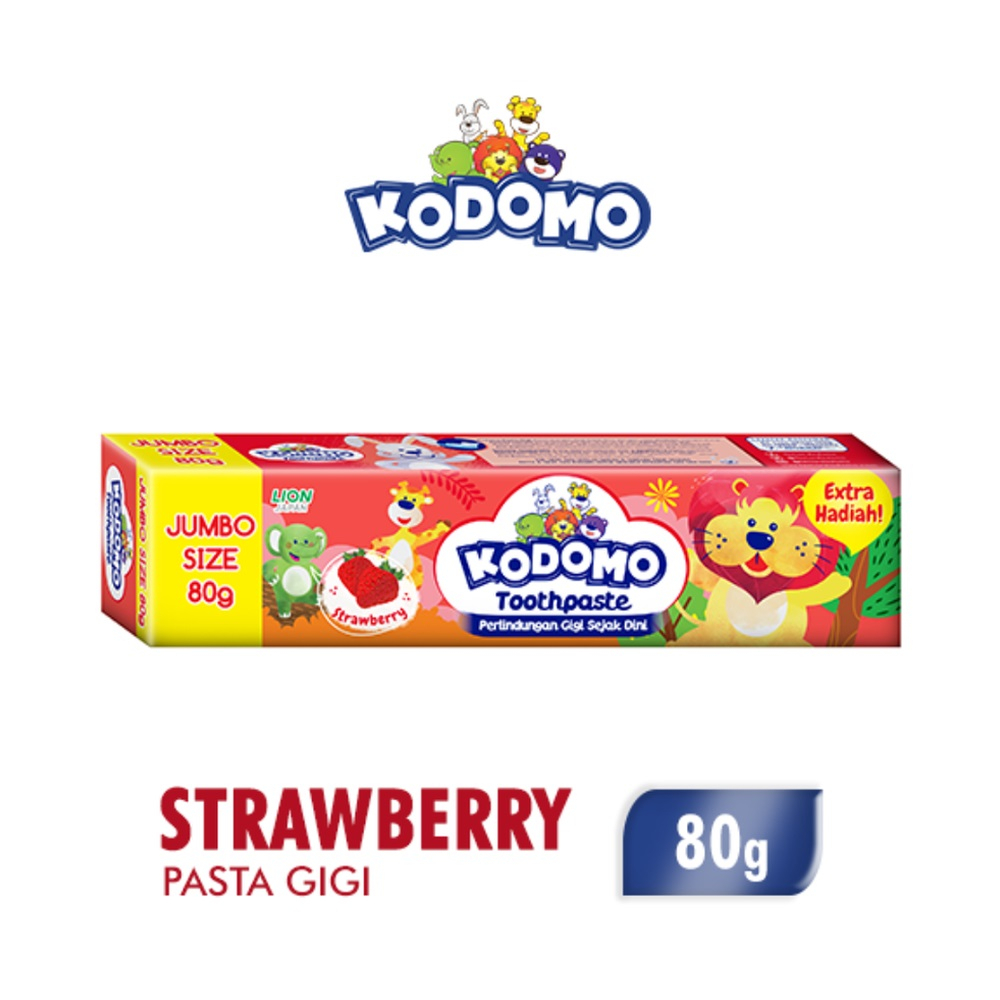 Kodomo Toothpaste Jumbo Size 80g