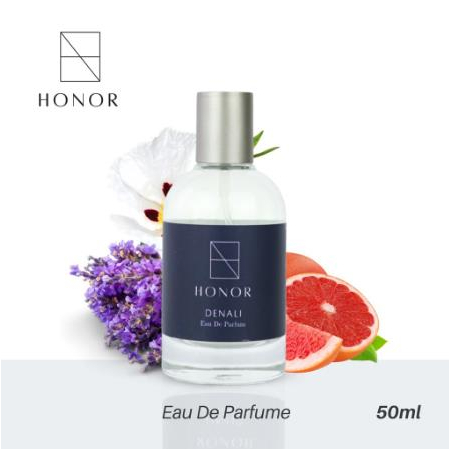 [BPOM] [HALAL] * NCC * Honor Parfum Eau De Parfume EDP Alpha Denali Bronx Wangi Tahan Lama - Netto 50 ml