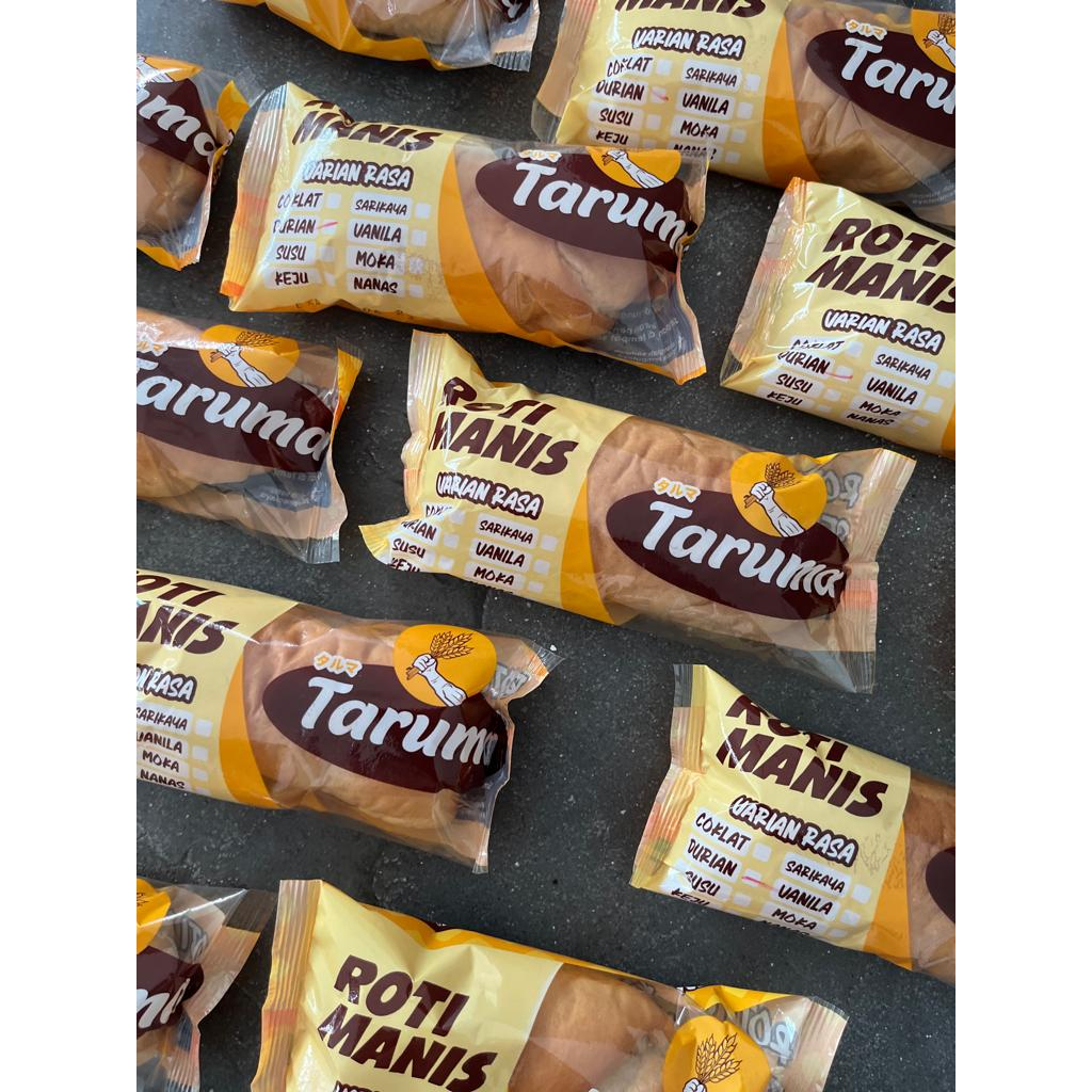 

[10 PCS] Taruma Roti Manis Mix Varian