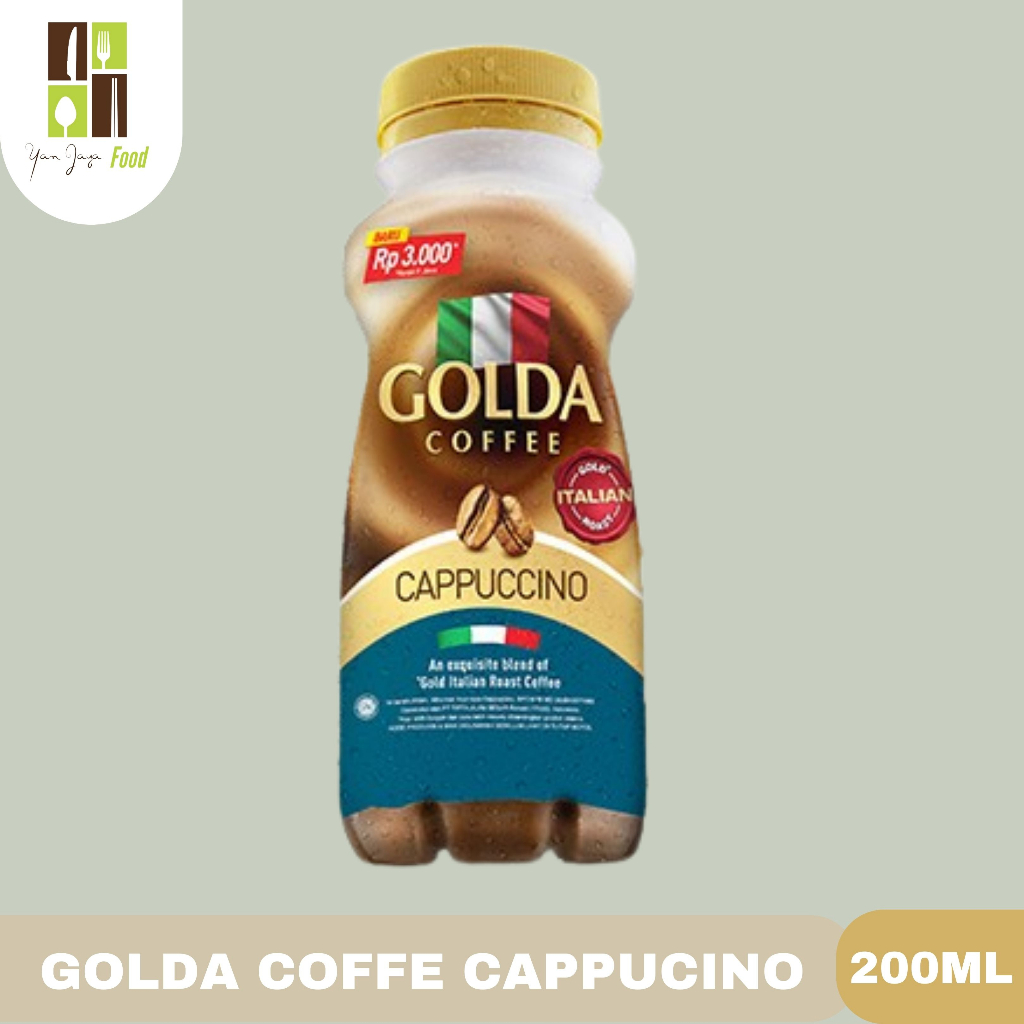 Golda Coffe Minuman Kopi / Dolce Latte / Cappucino 200ml