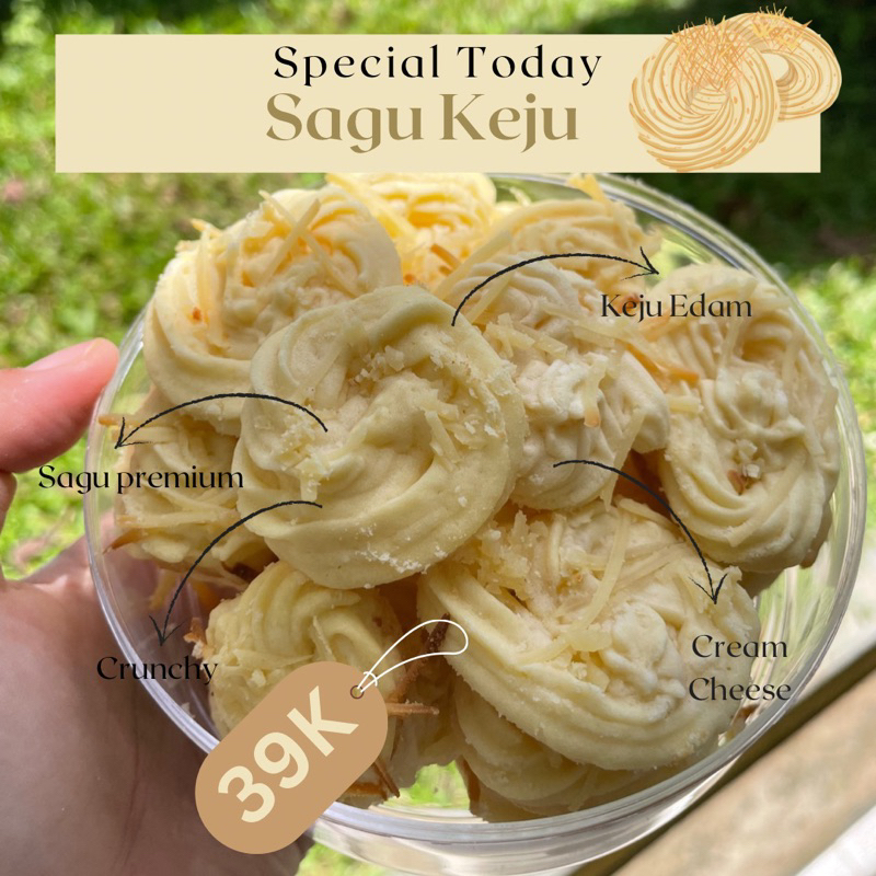 

Sagu Keju premium