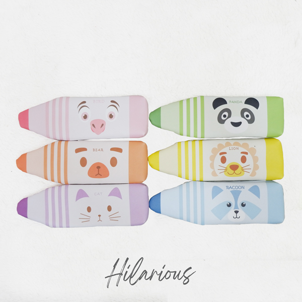 

HILARIOUS Tempat Pulpen Pensil / Kotak Pensil / PENCIL BAG / Pouch / Pencil Bag 223-013 Carton