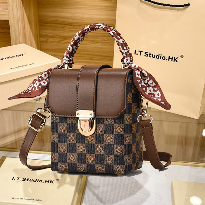 ( 2PC 1KG ) GTBI998882083  New Arrival 2023 !!!  Tas Selempang  Tas Wanita Import  Premium Terbaru + Sall