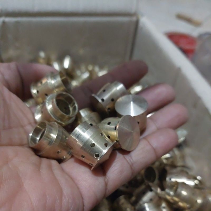 burner api lilin kompor rinai