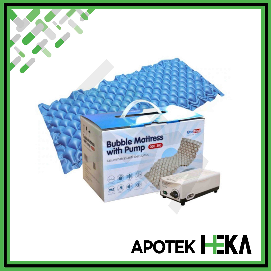 Bubble Mattress Anti Decubitus Onemed - Kasur Angin Matras (SEMARANG)
