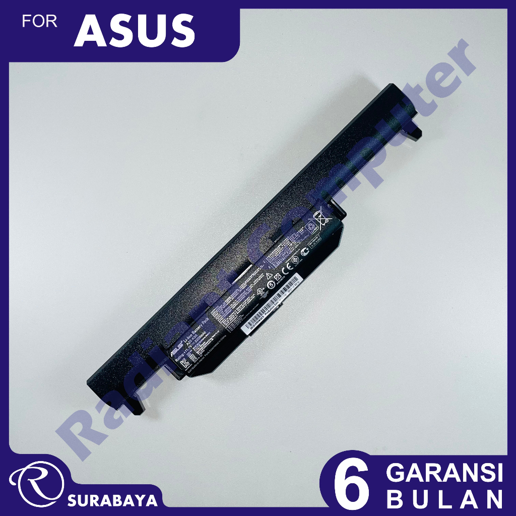 Baterai untuk ASUS A45 A55 A75 K45 K55 K75 R400 U57 X45, p/n A32-K55