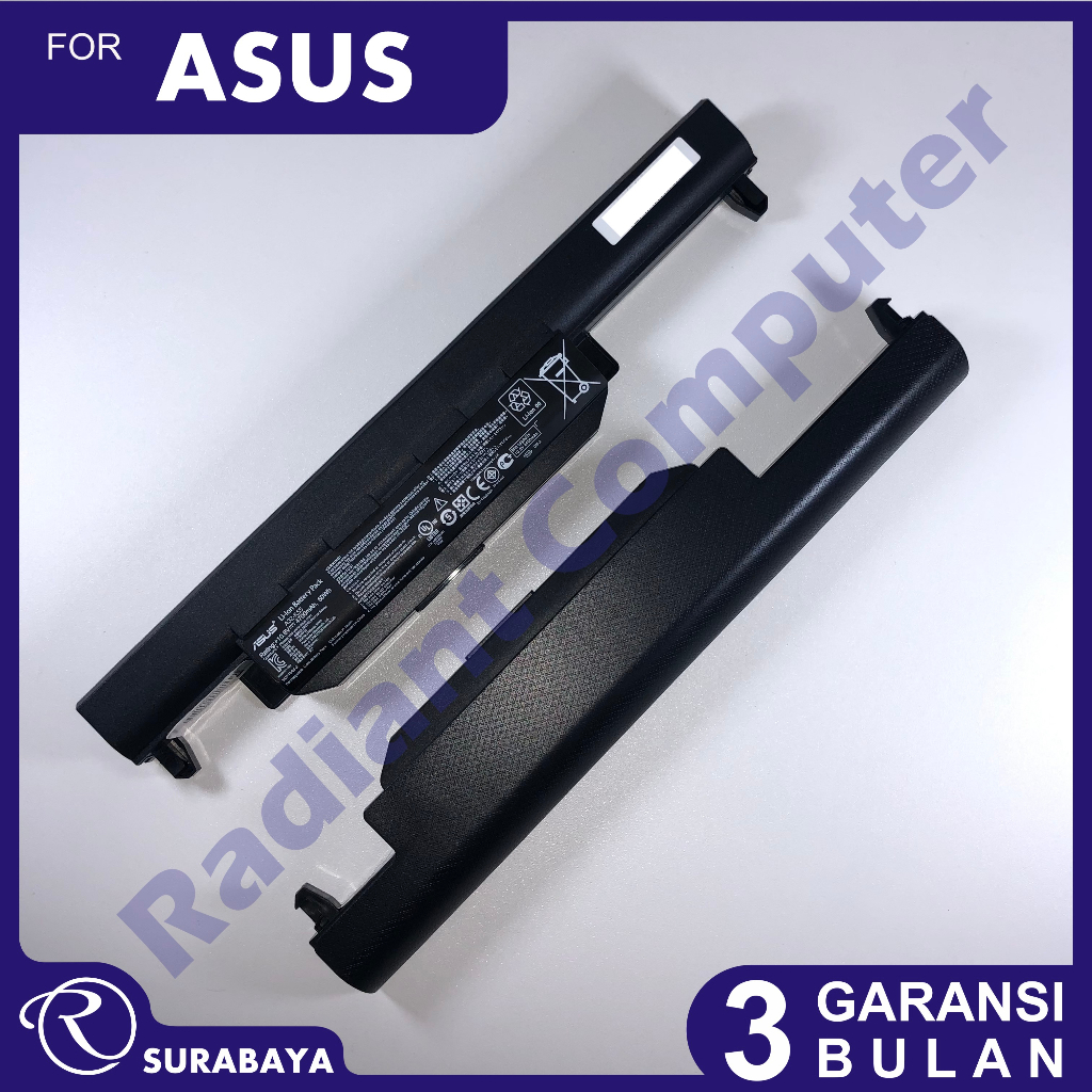 Baterai Asus X45A X45C X45U X55C X55A X55U A33-K55 A41-K55