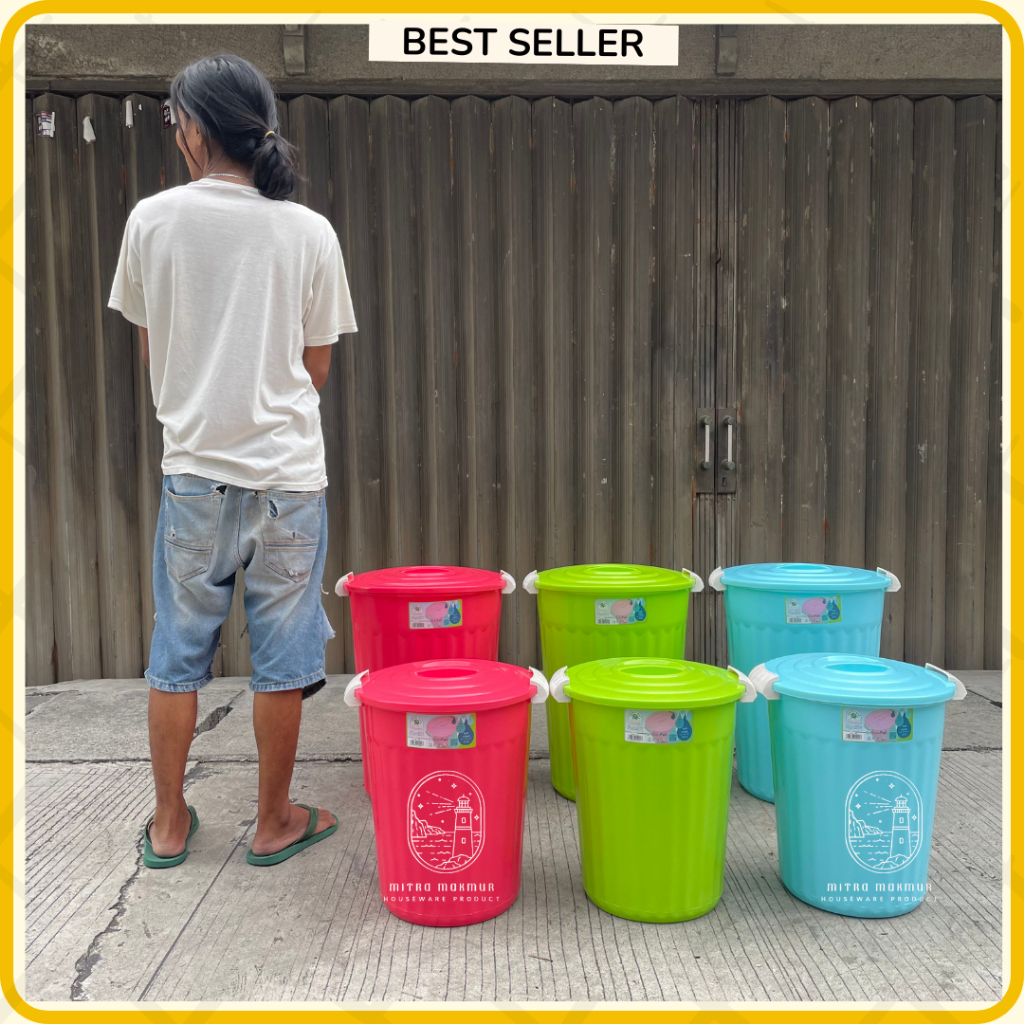 GREEN LEAF - EMBER PLASTIK 24-44 LITER / EMBER GEMES / EMBER KAMAR MANDI