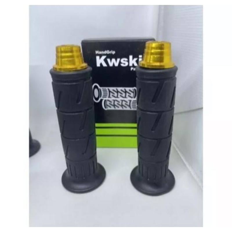 Grip Model Kawasaki Plus Jalu Stang Warna Kualitas Terbaik